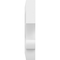 Ekena Millwork Eden Architectural Grade PVC Running Trim, 4"H x 5/8"P x 48"L RUNP04X0625X48EDN - alternate 3